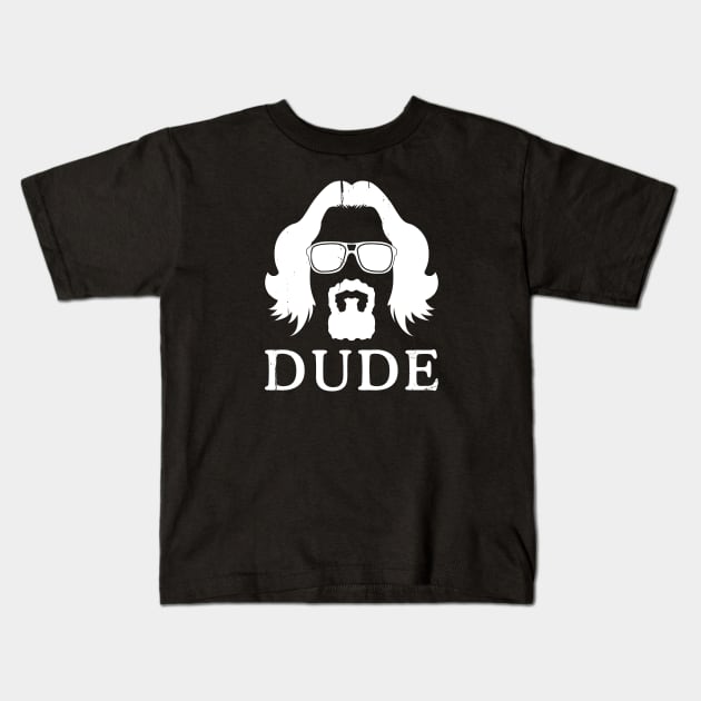 Dude in White Kids T-Shirt by nickbeta